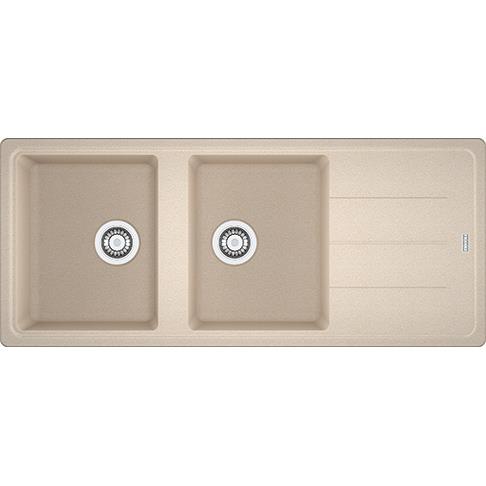 Кухонная мойка Franke Basis BFG 621/114.0367.619/ Фрагранит/ прямоугольная с крылом/бежевий
