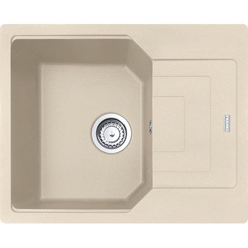 Кухонная мойка Franke  Urban UBG 611-62 /114.0574.951/фрагранит/с крылом/ 620х500 х220/бежевый