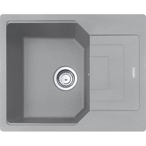 Кухонная мойка Franke Urban UBG 611-62 /114.0574.955/фраграніт/с крылом/ 620х500 х220/серый камень
