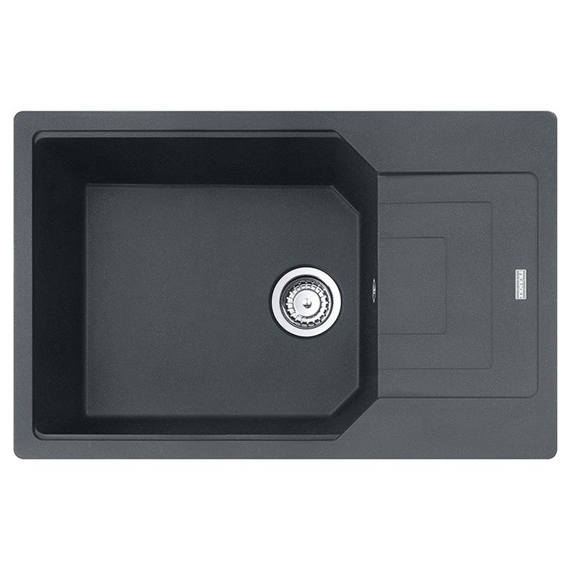 Кухонна мийка FRANKE URBAN UBG 611-78 XL/ 114.0574.977/ фраграніт/коландер/ 78х50 см/графіт