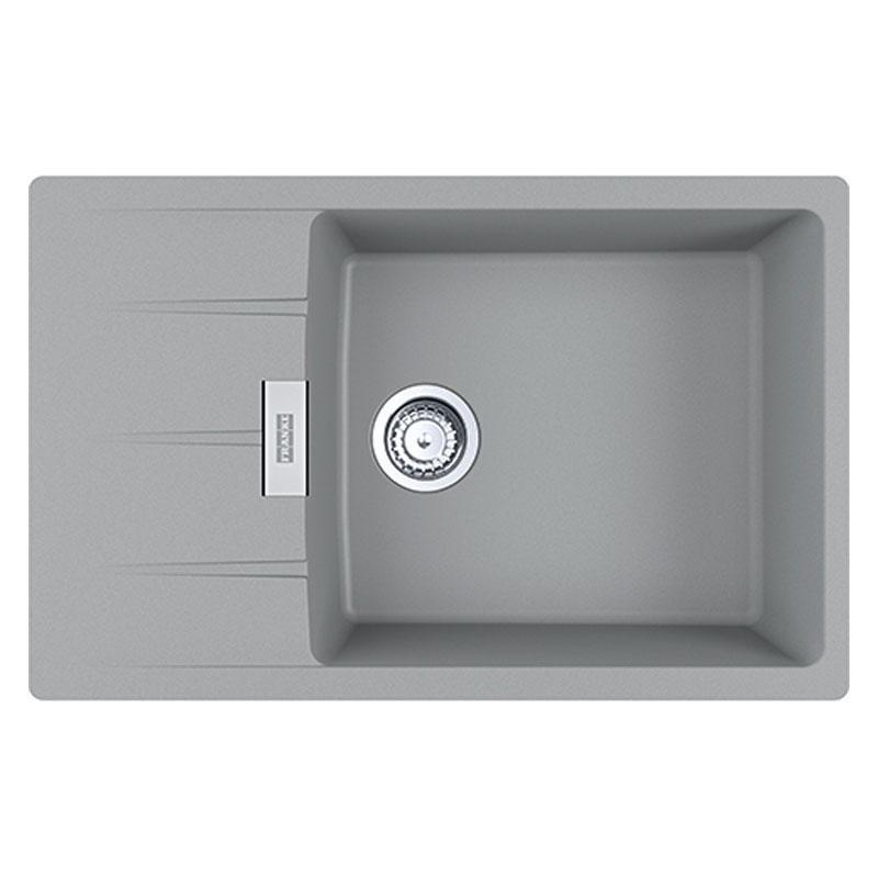 Кухонная мойка Franke Centro CNG 611-78 XL /114.0630.437/ фрагранит/ 620х500х20/ серый камень
