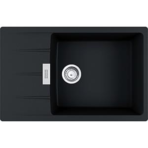 Кухонная мойка Franke Centro CNG 611-78 XL /114.0630.434/ фрагранит/ 780х500х20/ оникс