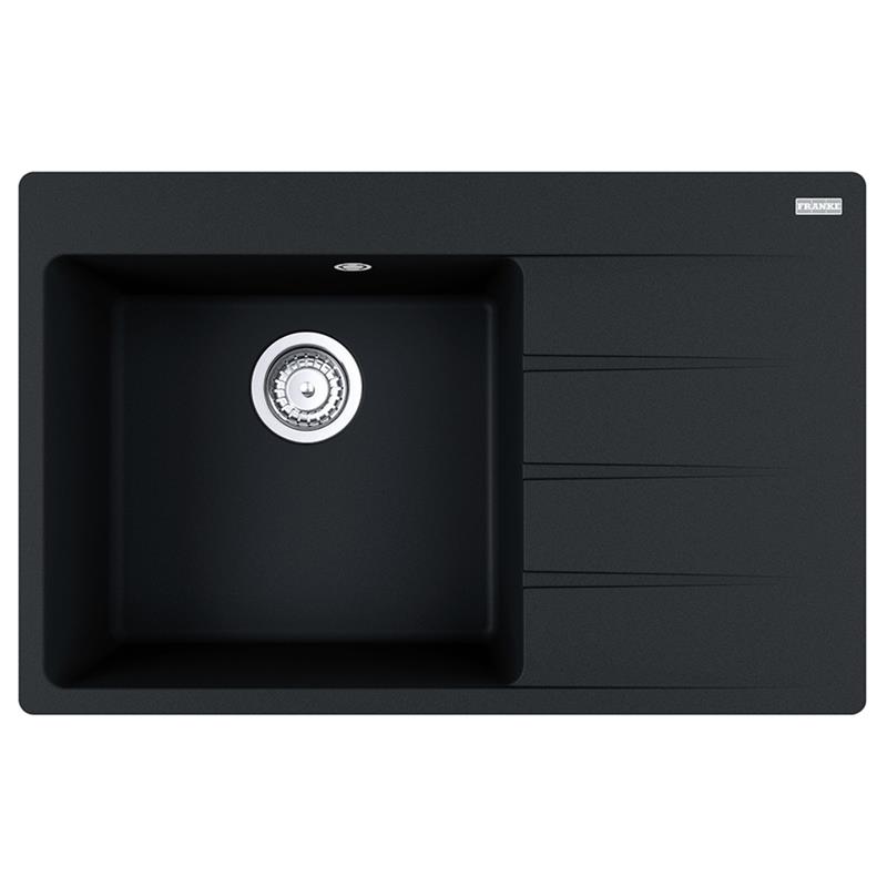 Кухонные мойки Franke Centro CNG 611-78 TL/114.0630.479/необоротная/ фрагранит/ 780х500х20/оникс