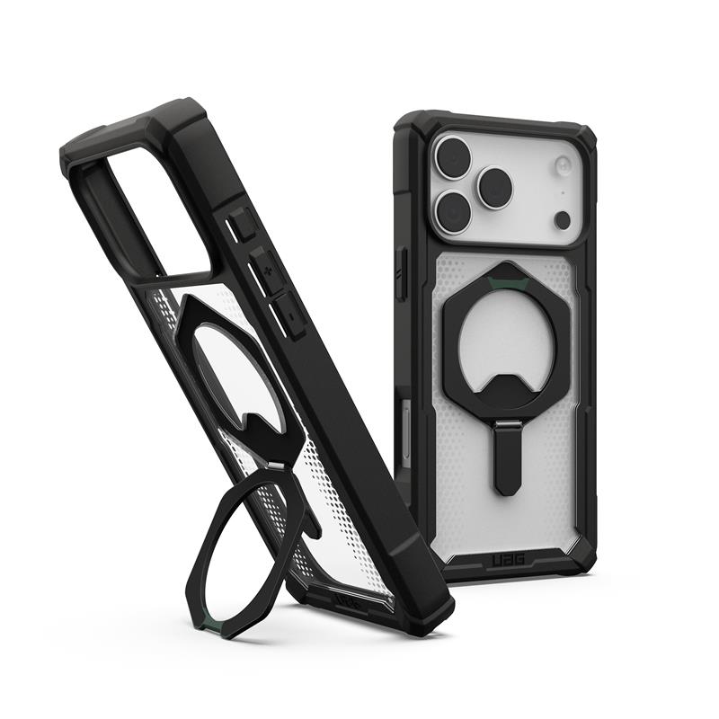 Чохол UAG для iPhone 18/17 Pro Max, Plasma XTE MagSafe, Black/Clear