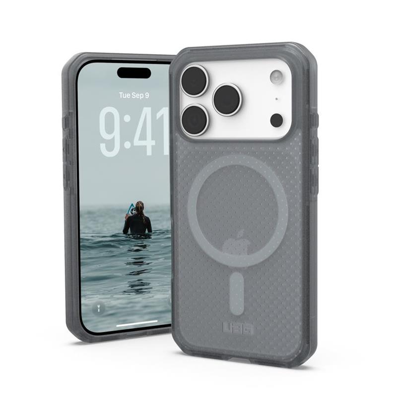 Чохол UAG для iPhone 18/17 Pro Max, Dot MagSafe, Ash
