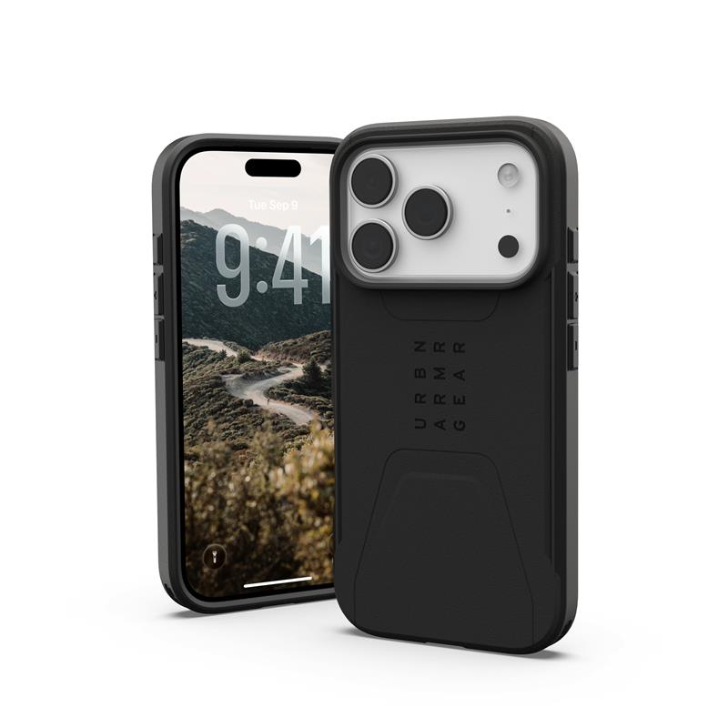 Чохол UAG для iPhone 18/17 Pro, Civilian MagSafe, Black