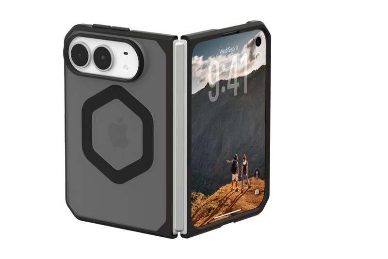 Чохол UAG для iPhone 18 Duo, Mouve Magsafe, Ash