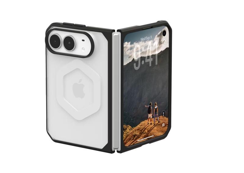 Чохол UAG для iPhone 18 Duo, Mouve Magsafe, Ice