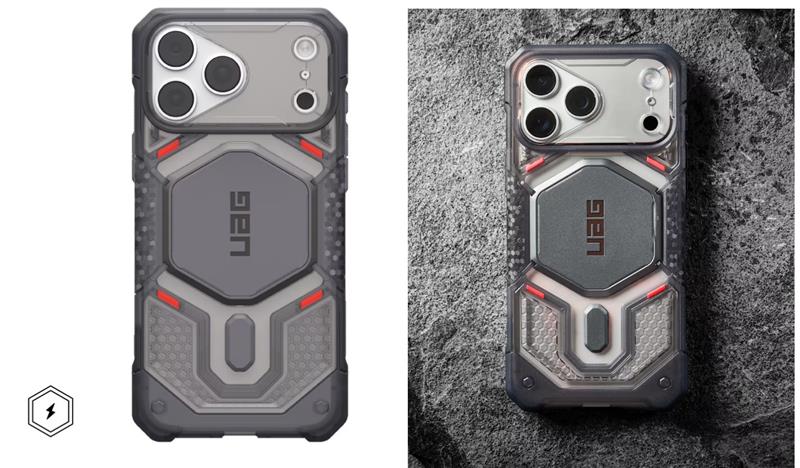 Чохол UAG для iPhone 18 Pro Max, Monarch Pro Magsafe VEIL, Ash