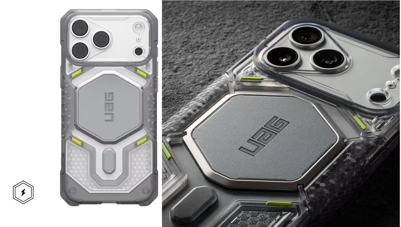 Чохол UAG для iPhone 18 Pro Max, Monarch Pro Magsafe VEIL, Ice