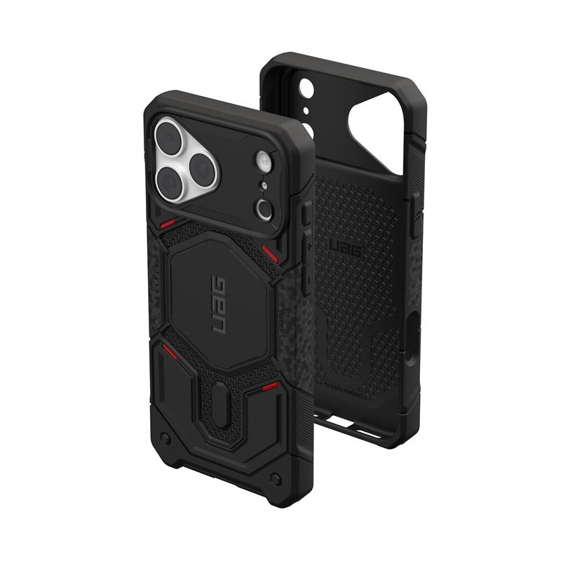 Чохол UAG для iPhone 18 Pro, Monarch Pro Magsafe, Kevlar Black