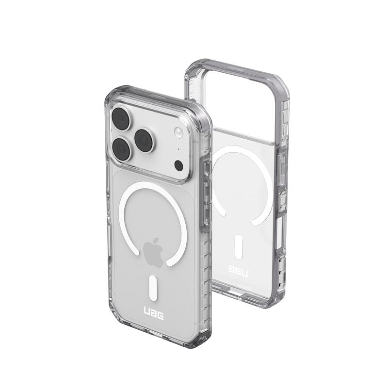 Чохол UAG для iPhone 18 Pro, Plyo LT Magsafe, Ice/Smoke