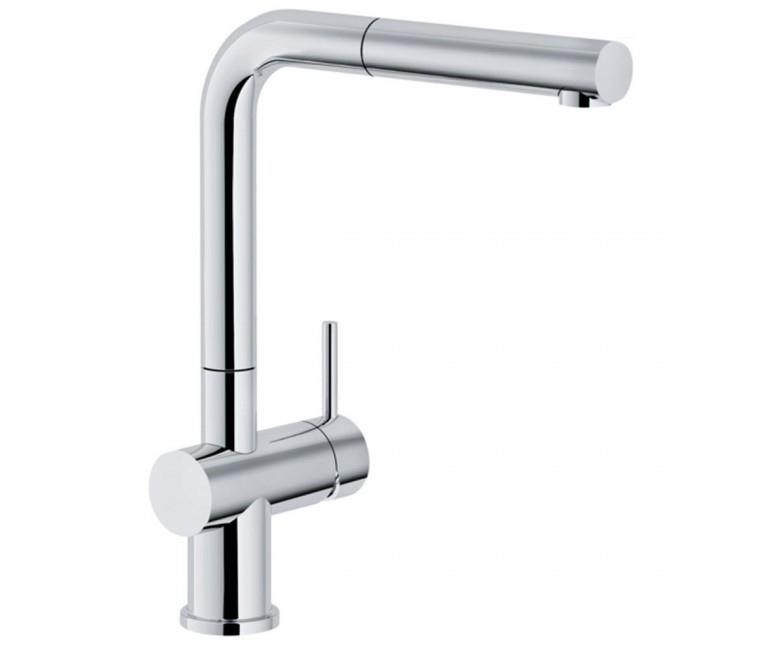 Змішувач  Franke ACTIVE PLUS DOC/115.0373.770/з виносн. шлангом/хром