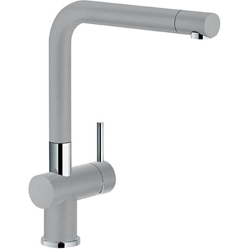 Смеситель Franke Active Plus /115.0373.818/поворотный/однорычажный/серый камень
