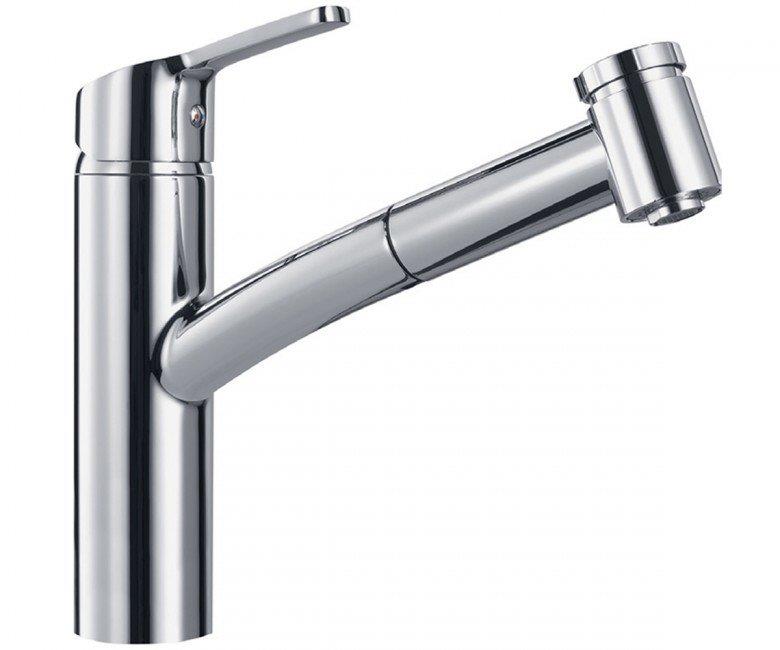 Змішувач Franke Smart /115.0391.482/з виносн. шлангом/хром
