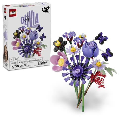 Конструктор LEGO Botanicals Букет квітів Олівії Родріґо