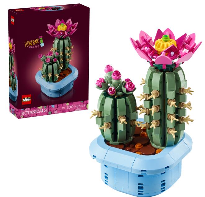 Конструктор LEGO Botanicals Цвітіння кактуса