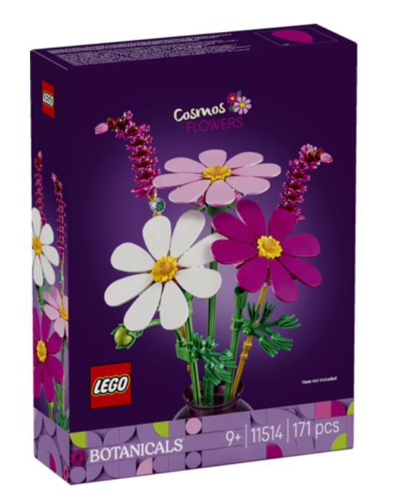 Конструктор LEGO Botanicals Квіти космеї