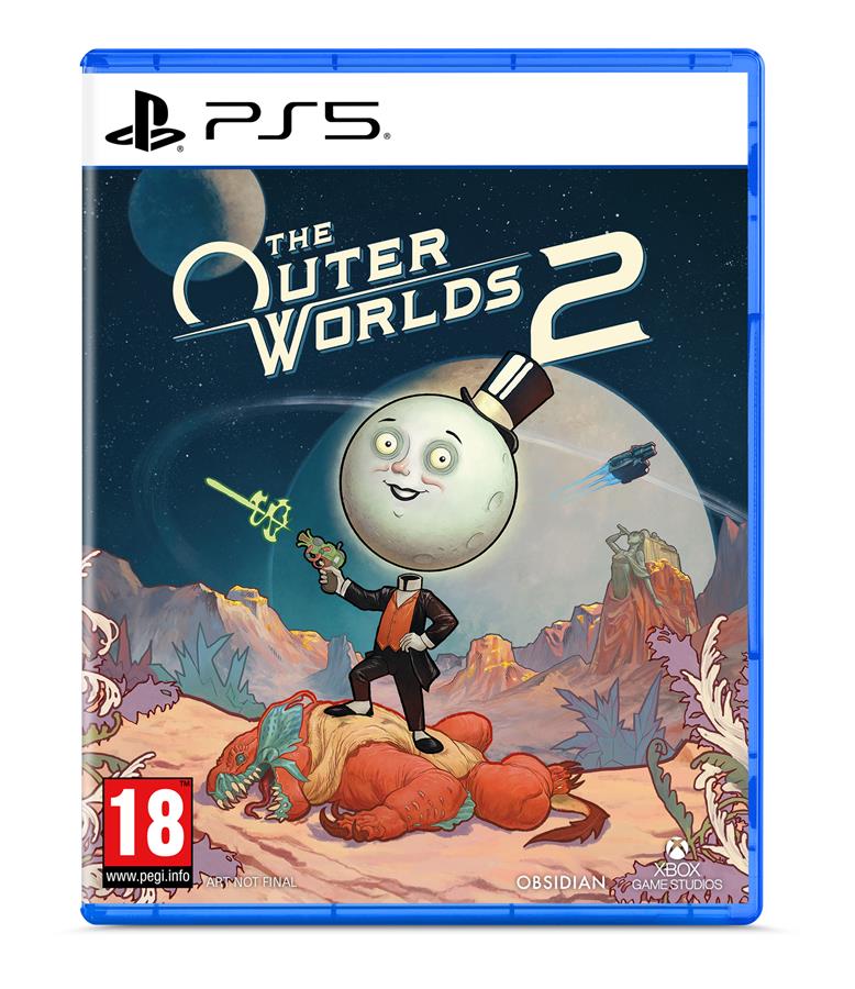 Гра консольна PS5 Outer Worlds 2, BD диск