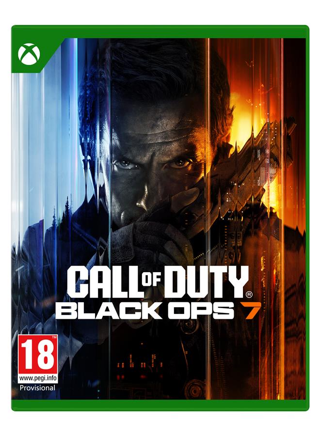 Гра консольна Xbox Series X Call of Duty: Black Ops 7, BD диск