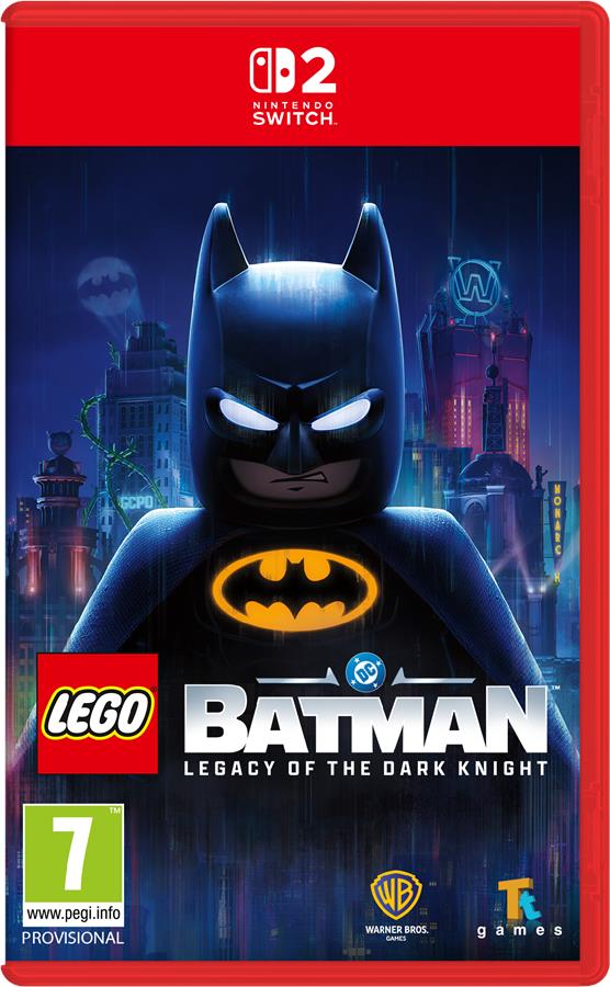 Гра консольна Switch 2 LEGO Batman: Legacy of the Dark Knight, картридж