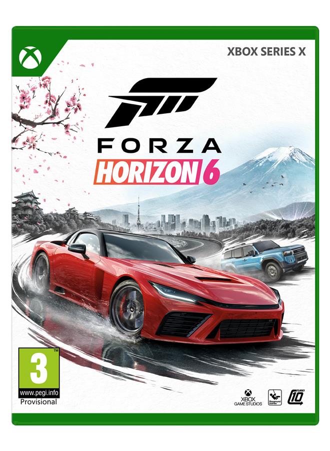 Гра консольна Xbox Series X Forza Horizon 6, BD диск