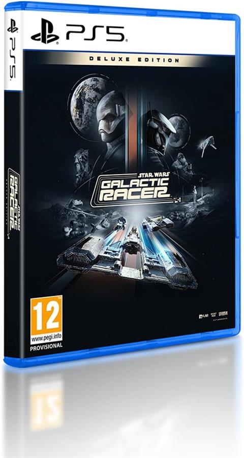Гра консольна PS5 Star Wars Galactic Racer Deluxe Edition, BD диск