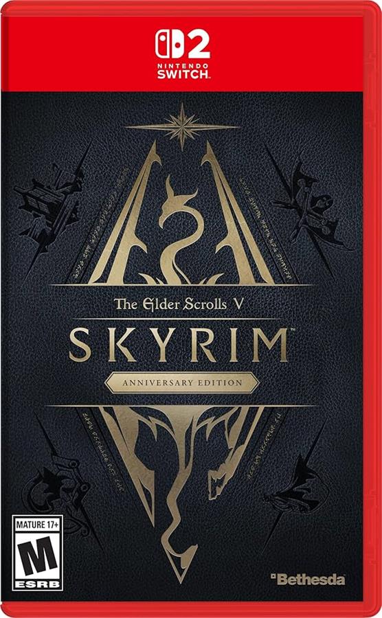Гра консольна Switch 2 The Elder Scrolls V: Skyrim Anniversary Edition, код