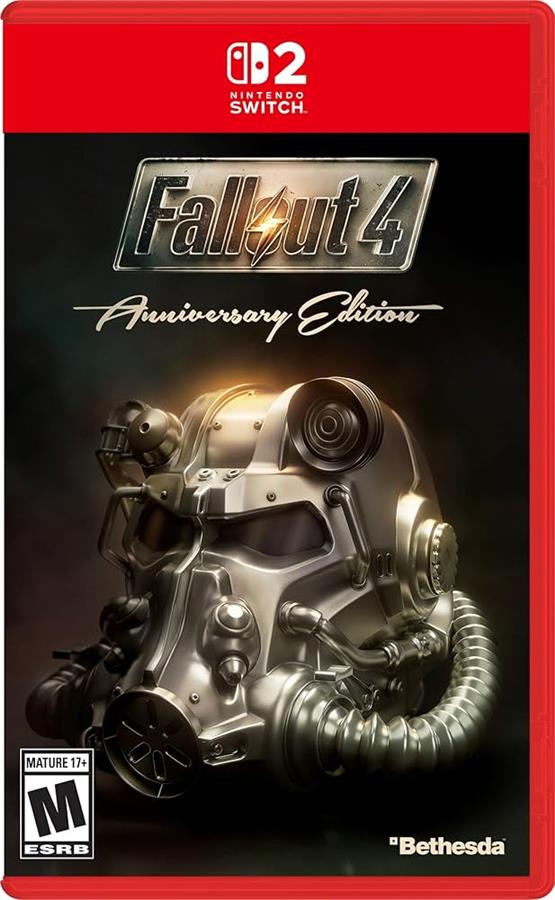 Гра консольна Switch 2 Fallout 4: Anniversary Edition, код
