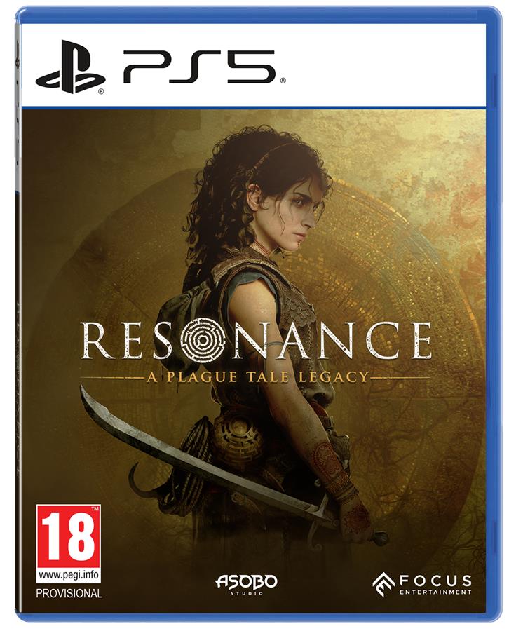 Гра консольна PS5 Resonance: A Plague Tale Legacy, BD диск