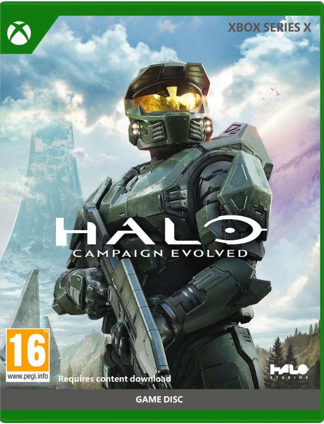 Гра консольна Xbox Series X Halo: Campaign Evolved, BD диск