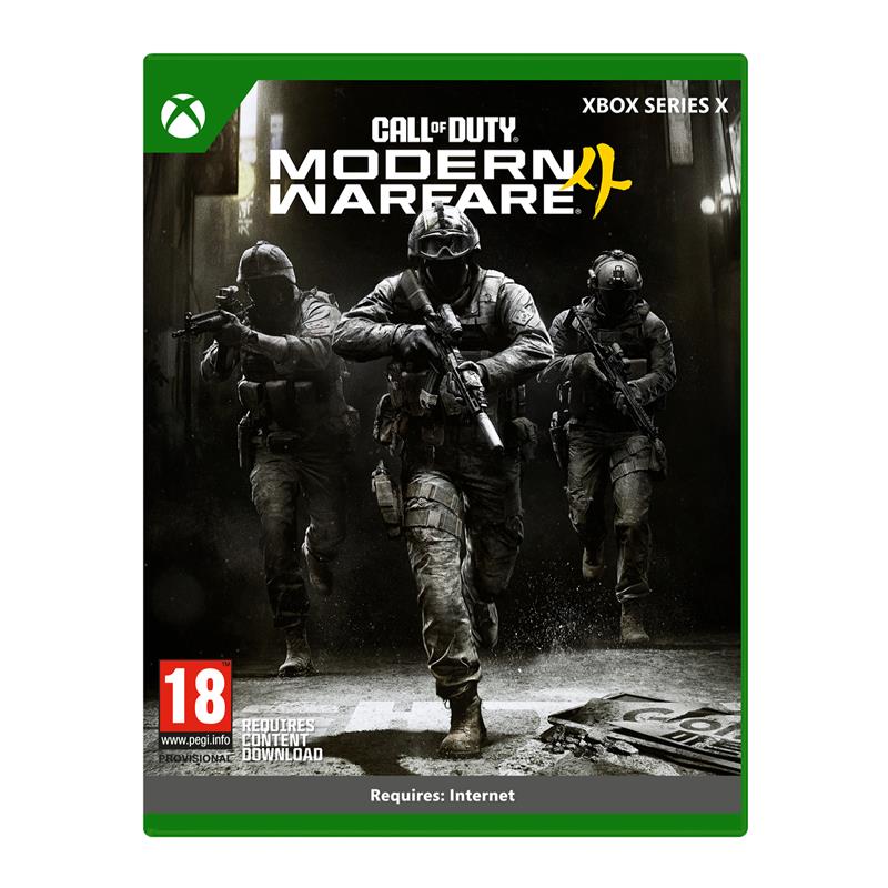 Гра консольна Xbox Series X Call of Duty: Modern Warfare IV, BD диск