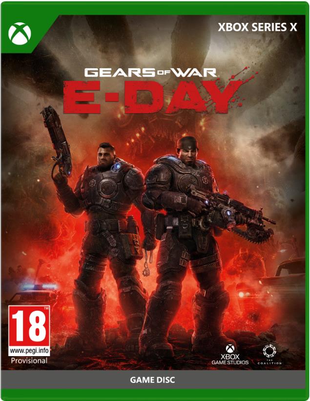 Гра консольна Xbox Series X Gears of War: E-Day, BD диск