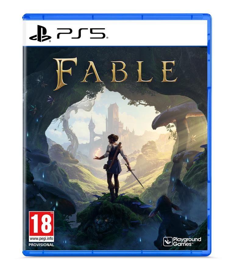 Гра консольна PS5 Fable, BD диск