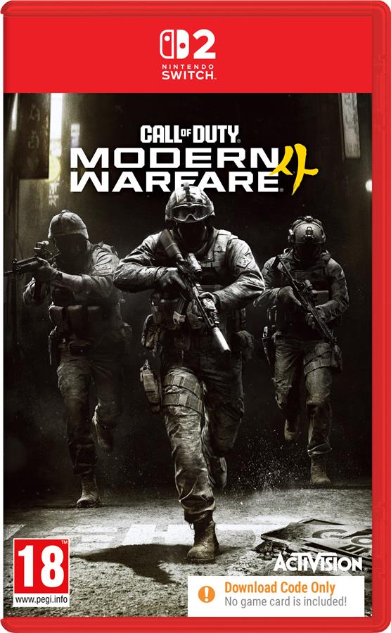 Гра консольна Switch 2 Call of Duty: Modern Warfare IV, BD диск