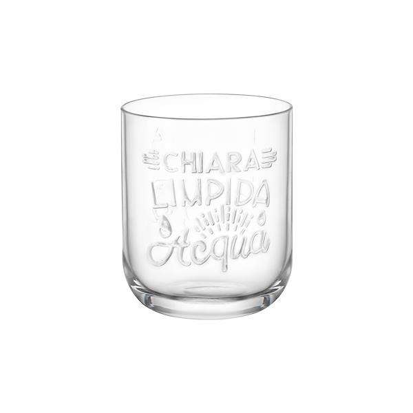 Стакан Bormioli Rocco GRAPHICA низ., 395 мл