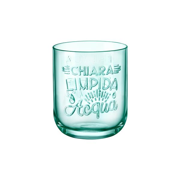 Стакан Bormioli Rocco GRAPHICA GREEN низ., 395 мл