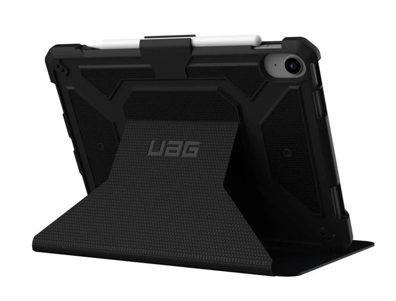Чохол UAG для iPad 10.9"(Gen 10, 2022)/11'(Gen 11, 2025), Metropolis, Black