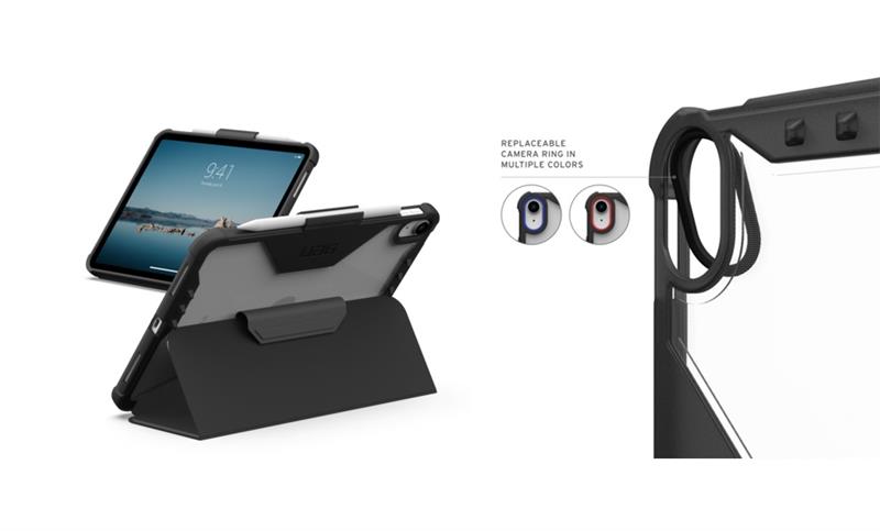 Чохол UAG для iPad Air 13" (Gen 3, 2026), Plyo LT, Ice/Black