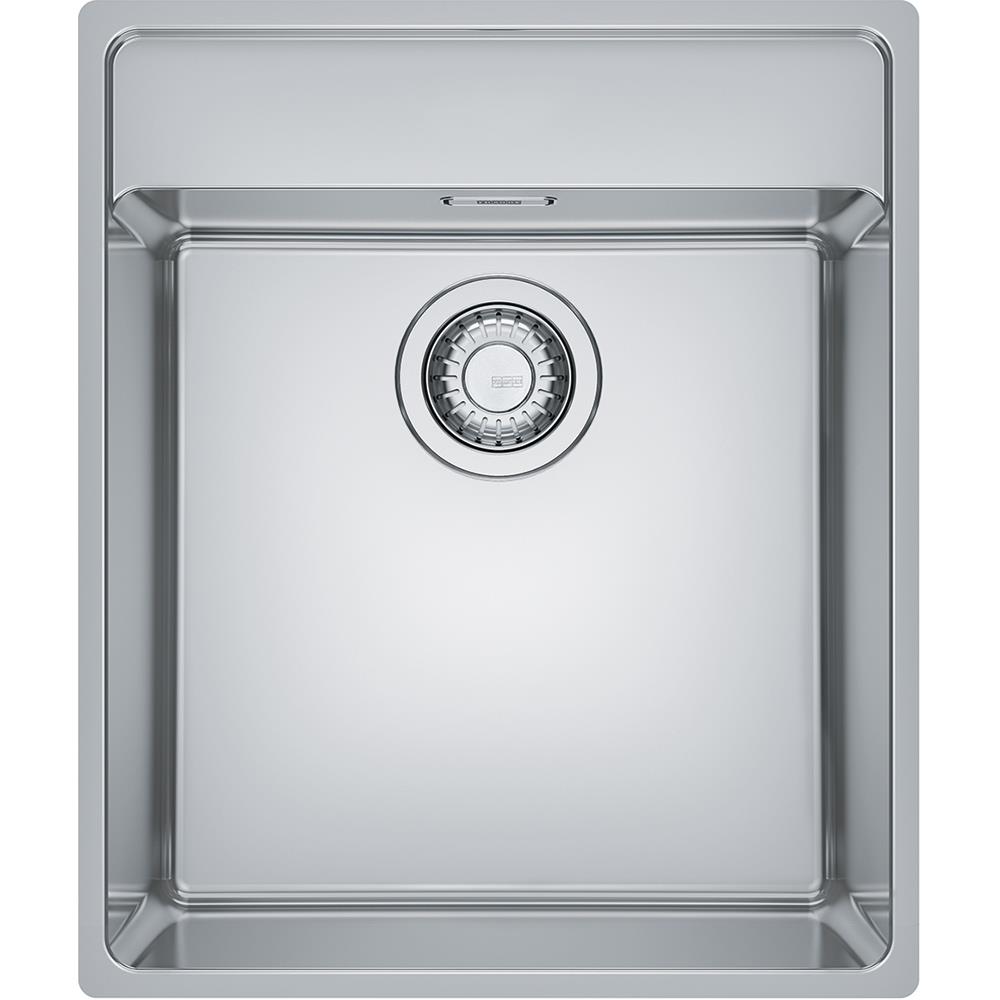 Кухонна мийка Franke Maris MRX 210-40 TL/127.0598.748/нержав.сталь полірована/510х430х180/врівень зі стільницею SlimTop