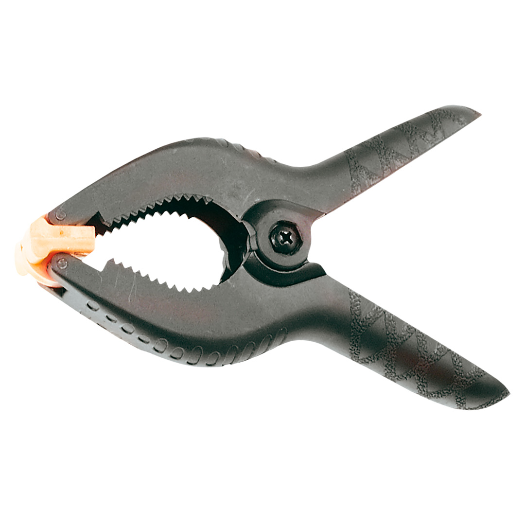 Струбцина Top Tools, затискач пружинний, пластик, 150мм