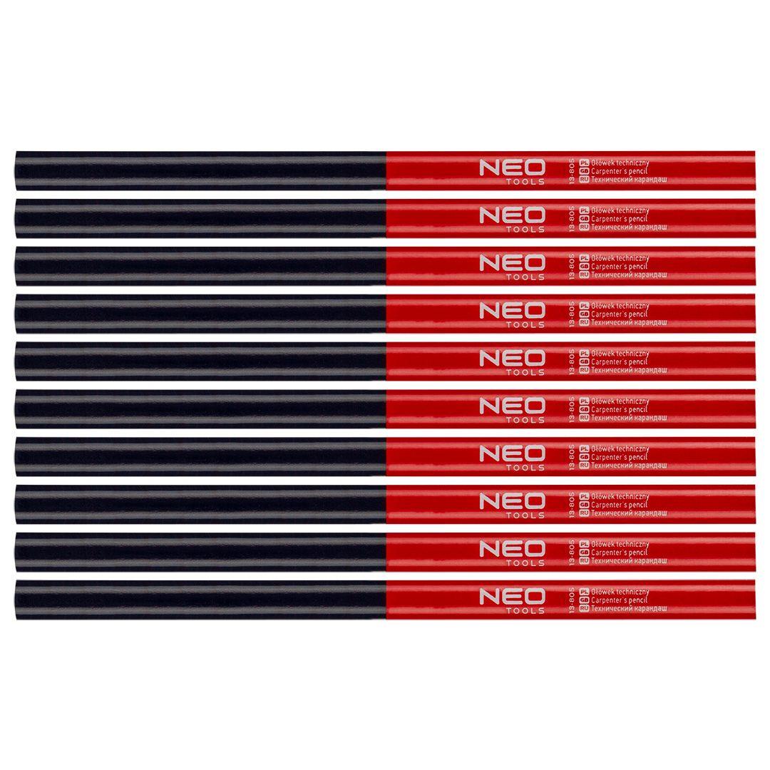 Олівець технічний Neo Tools 175мм 12шт