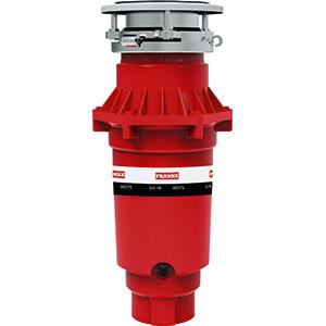Измельчитель пищевых отходов Franke Turbo Elite Slimline TE-75S /134.0607.344/ 2700 об/мин