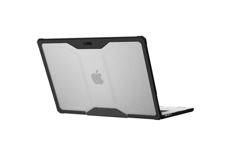 Чохол UAG для MacBook Air 15"(2023-2025), Plyo, Ice/Black
