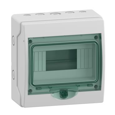 Щит Schneider Electric, Mureva 8 модулів IP65