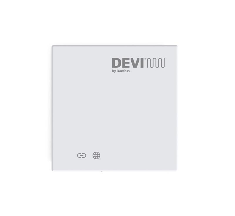 Шлюз управління Devi Connect Zigbee бездротовий 230В білий