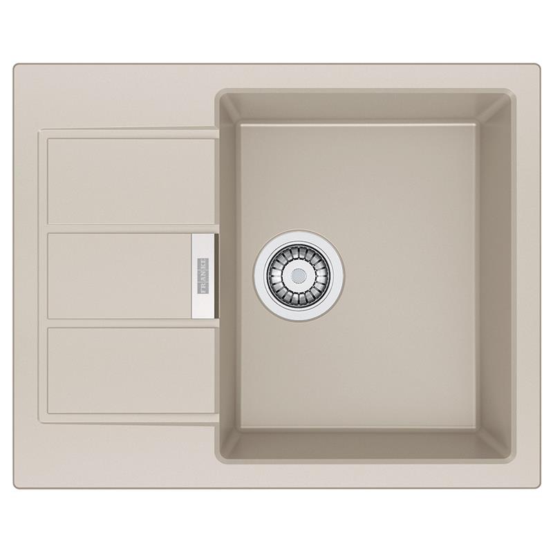 Кухонні мийки Franke Sirius S2D 611-62/143.0627.330/ тектонайт/с крылом/620х500х200/сахара