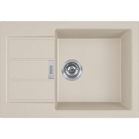 Кухонная мойка Franke Sirius 2.0 S2D Slim 611-62/143.0631.539/тектонайт/с крылом/сахара
