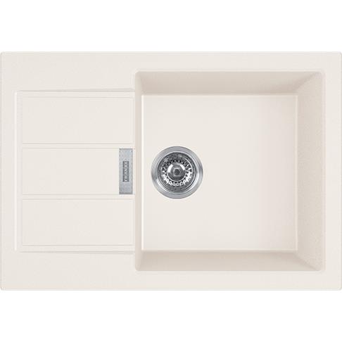 Кухонная мойка Franke Sirius 2.0 S2D Slim 611-62 / 143.0631.540/ тектонайт/с крылом/маскарпоне