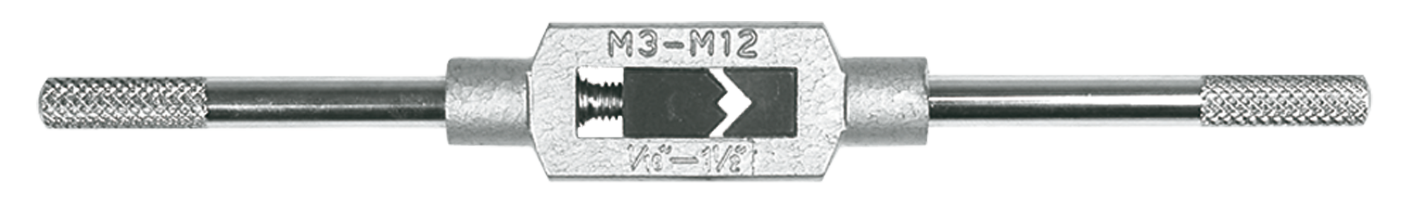 Вороток для мітчиків TOPEX, M3-M12, 195мм